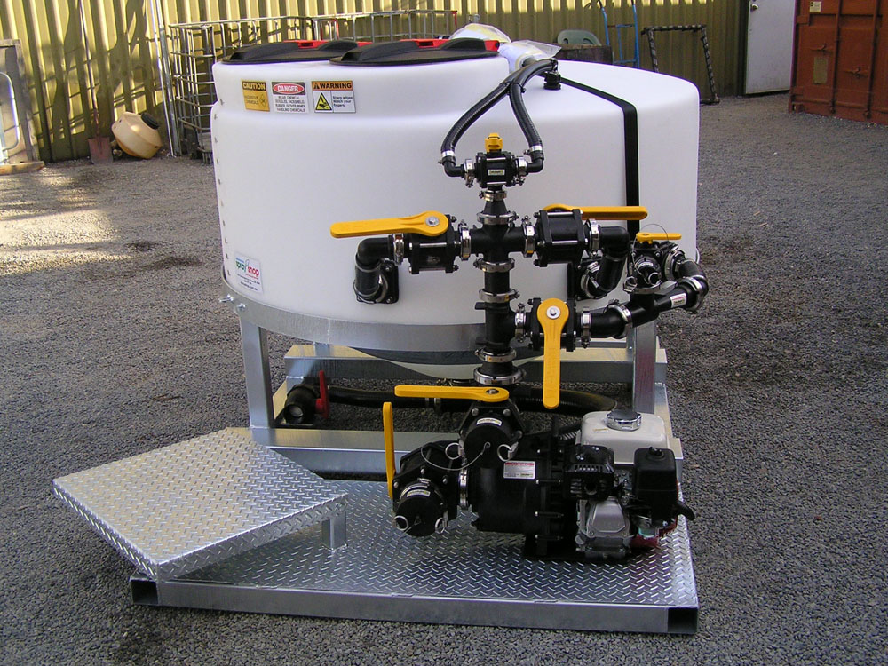 Custom Made Agricultural Spraying Equipment - The Batch master 1200