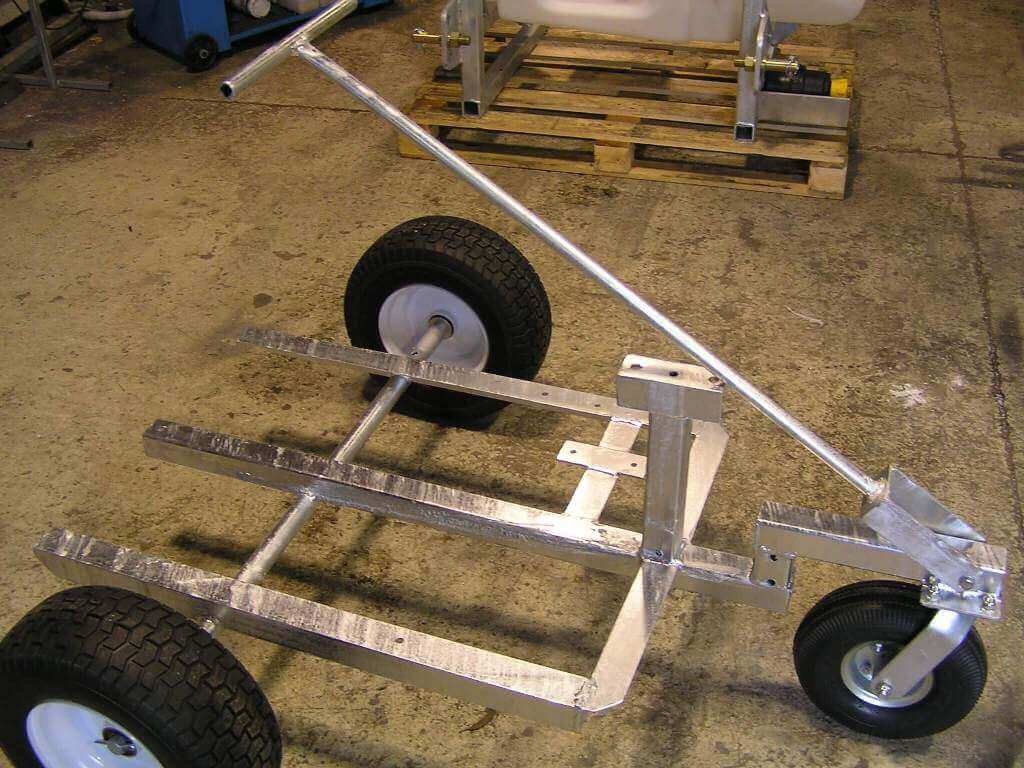 Custom Made Molly Trolly for Bowling Green